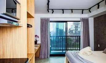 Imagem 2: Studio com 1 dormitório à venda, 24 m² por R$ 369.000,00 - Pinheiros - São Paulo/SP