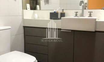 Imagem 7: Apartamento para locação na Vila Olímpia, São Paulo-SP: 1 quarto, 1 banheiro, 1 vaga de ga