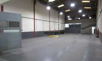 Imagem 4: Galpão para alugar, 665 m² por R$ 21.050,00/mês - Santa Maria - Santo André/SP