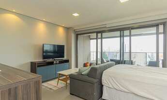 Imagem 3: Imóvel para aluguel possui 41 metros quadrados com 1 quarto em Brooklin Paulista - São Pau