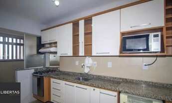 Imagem 5: Apartamento semi mobiliado com sacada, churrasqueira e 1 vaga de garagem no bai