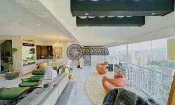 Imagem 5: Cobertura à venda com 319m² - 4 quartos todos suítes e 5 vagas - Perdizes /SP