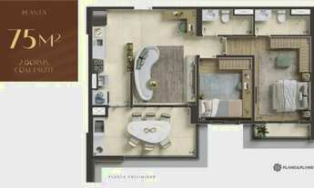 Imagem: RR7911 Apartamento 75m² CONDOMÍNIO NID