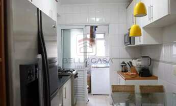 Imagem 6: Apartamento Mooca 3 dormitórios 1 suíte sala ampla com sacada 2 vagas