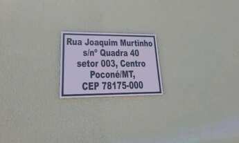 Imagem 2: CASA RESIDENCIAL em POCONÉ - MT, Centro