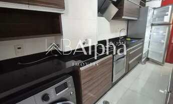 Imagem 7: Apartamento mobiliado no Condomínio Alpha Style em Alphaville - SP