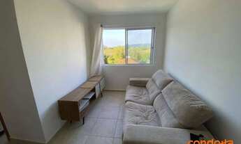 Imagem 2: Apartamento com 2 dormitórios para alugar, 50 m² por R$ 1.405,00/mês - Chapéu do Sol - Por