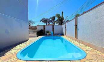 Imagem 5: Sobrado com Piscina, 3 dormitórios à venda, 106 m² por R$ 800.000 - Brejatuba - Guaratuba