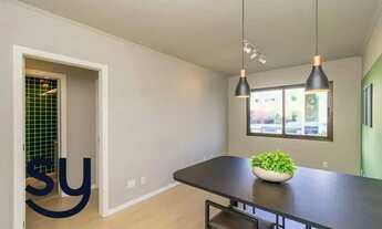 Imagem 3: Apartamento de 1 dormitório semimobiliado com vaga e infraestrutura na Nilo