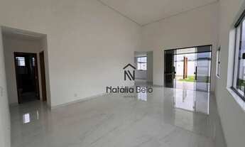 Imagem 4: Casa linear com piscina e área gourmet no Viverde 3