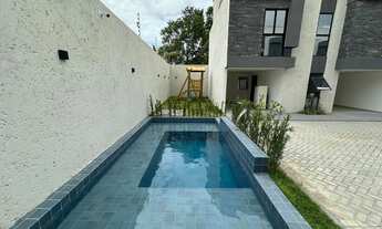 Imagem 5: Barra Nova Condomínio fechado Casa Duplex para venda tem 103 metros quadrados com 3 quart