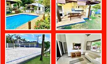 Imagem 3: Itacimirim - Casa com 4 Quartos, 3 Suítes, Final de Semana Santa, Confortável - Piscina Pr