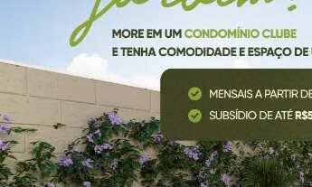 Imagem 2: Apartamento no Turu com entrada de mil reais