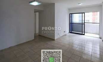 Imagem 2: Piedade - Apartamento com 75 metros - 3 Quartos - 1 Suíte - 1 Garagem - Jaboatão dos, PE