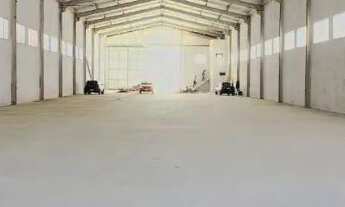 Imagem: Galpão Industrial Novo em Jacareí-SP