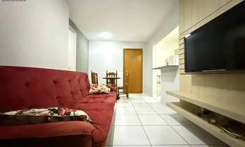 Imagem 2: Apartamento mobiliado com 2 dormitórios para alugar, 54 m² por R$ 3.000,00/mês - Condomíni