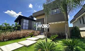 Imagem 3: SOBRADO TRIPLEX 05 SUÍTES À VENDA - CONDOMÍNIO DO LAGO - GOIÂNIA-GO