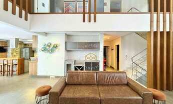 Imagem 5: Casa com 4 dormitórios para alugar, 298 m² por R$ 18.440,00/mês - Swiss Park - Campinas/SP