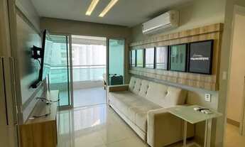 Imagem 2: Apartamento de 2 quartos mobiliado com vista mar na ponta do Farol - São Luís - MA