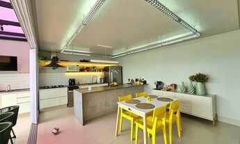 Imagem 2: Casa Moderna à Venda no Condomínio Residencial Villa Lobos