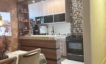 Imagem 3: Açpartamento com dois quaratos, sendo uma suíte, sala com sacada e uma vaa de garagem