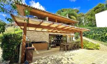 Imagem 2: Casa com 3 dormitórios à venda, 170 m² por R$ 2.650.000,00 - Araras - Petrópolis/RJ