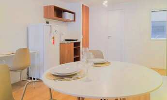 Imagem 4: Apartamento com 1 Quarto para alugar, 44m² - Vila Buarque