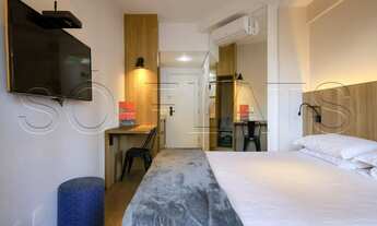 Imagem: Studio mobiliado no Setin Downtown São