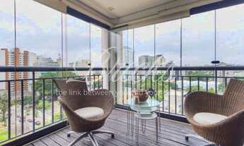 Imagem 2: APARTAMENTO A VENDA MOBILIADO NO CAMPO BELO 105M² LAZER