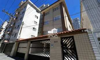 Imagem 3: Apartamento com 2 dormitórios à venda, 50 m² por R$ 350.000,00 - Canto do Forte - Praia Gr