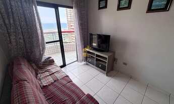 Imagem 5: Apartamento Padrão 1 Dormitório Vista Mar Bairro da Tupi