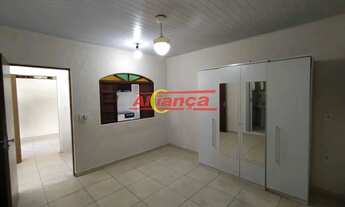 Imagem 6: CASA 200m²,1 QUARTO SUITE, PARA LOCAÇÃO JARDIM VALERIA- GUARULHOS - SP R$1.100,00