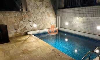 Imagem 2: Cobertura com 3 dormitórios à venda, 258 m² por R$ 2.490.000,00 - Ponta da Praia - Santos