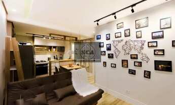 Imagem 4: Apartamento de 38m² mobiliado na Bela Vista - São Paulo