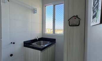 Imagem 5: Apartamento para alugar Joinville no Jardim Iririu, lateral da Rua das Cegonhas