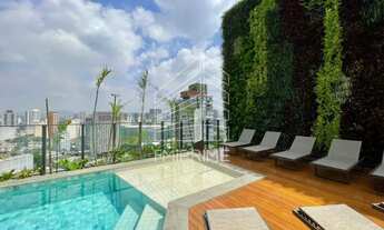 Imagem 2: PERDIZES - STUDIO NOVO PARA ALUGAR - 25 M² COM VARANDA