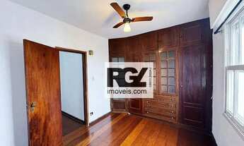 Imagem 7: Apartamento com 2 dormitórios para alugar, 108 m² por R$ 3.000,00/mês - Aparecida - Santos