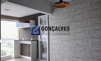 Imagem 3: Apartamento 2 dormitórios com 69 m² no Centro de São Bernardo do Campo para aluguel