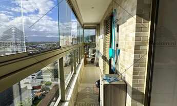 Imagem 3: Apartamento com varanda gourmet e lazer completo no Canto do Forte