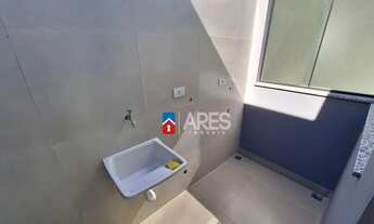 Imagem 7: Apartamento com 1 dormitório para alugar, 42 m² por R$ 1.500,00/mês - Jardim Boer I - Amer