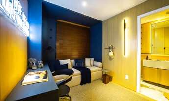 Imagem 4: Apartamento de 62 m² com 02 suítes à venda no Setor Bueno Goiânia ao lado do Parque Vaca B