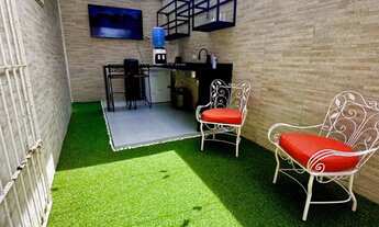 Imagem 5: Casa com piscina para temporada