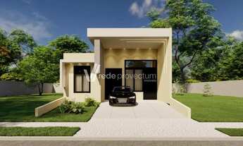 Imagem 2: Casa à venda em construção no Terras da Estância em Paulínia/SP