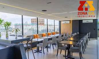 Imagem 7: Flat com 1 dormitório à venda, 24 m² por R$ 349.000,00 - Ponta de Campina - Cabedelo/PB