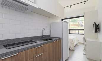 Imagem 6: Apartamento com 1 Quarto para alugar, 18m² - Centro