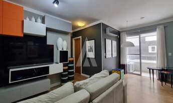 Imagem 5: Apartamento mobiliado, com 67,9m², possui 3 dormitórios sendo 01 suíte, localizado no bair