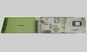 Imagem 3: Casa para Venda em Barra Mansa / RJ no bairro Santa Rosa