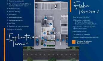 Imagem 3: Apartamento 63,16m² c/ 2 Dorms 1 Suíte + 1 ou 2 Vagas em Ribeirânia