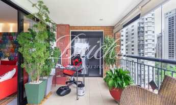 Imagem 4: APARTAMENTO A VENDA MOBILIADO NO CAMPO BELO 105M² LAZER