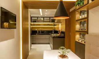 Imagem 7: 4 quartos com 4 suítes finamente montado e com vista frontal para o mar